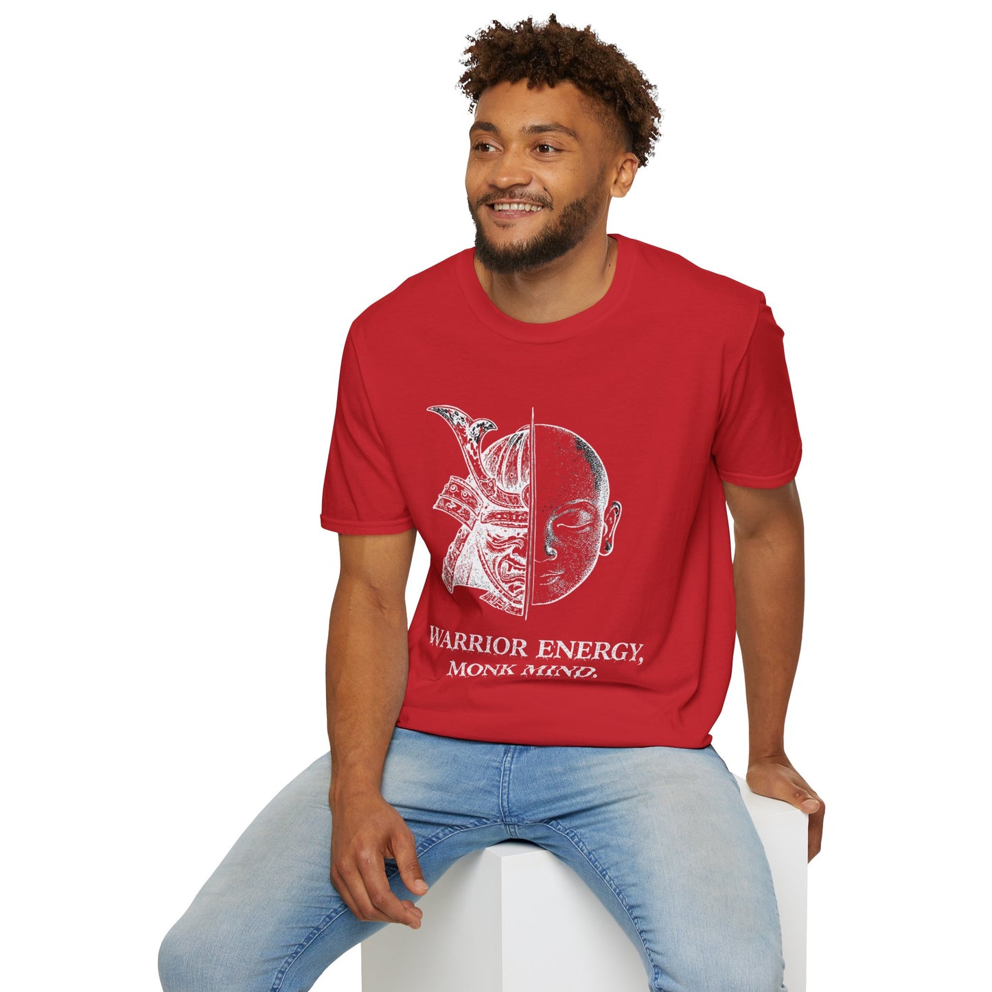 Warrior Energy, Monk Mind T-Shirt