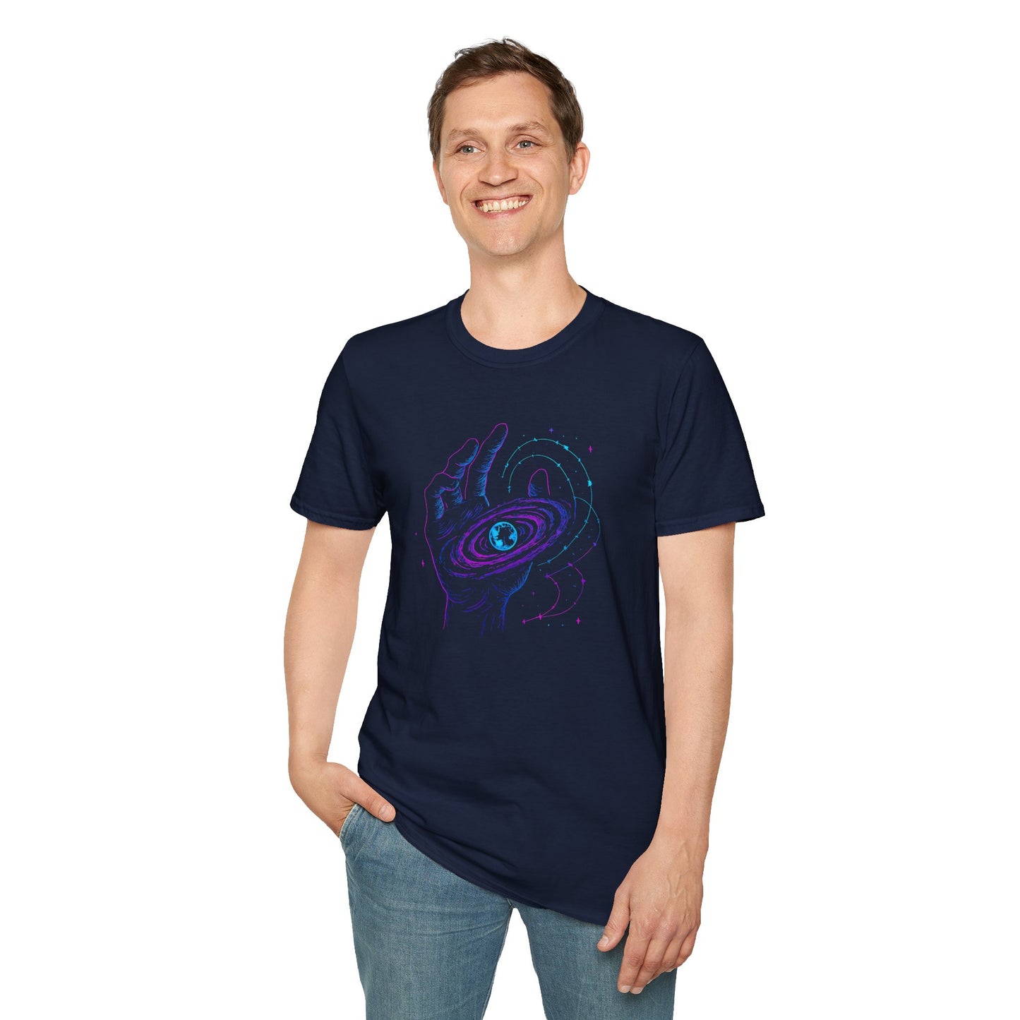 Galactic Hand Orbit T-Shirt