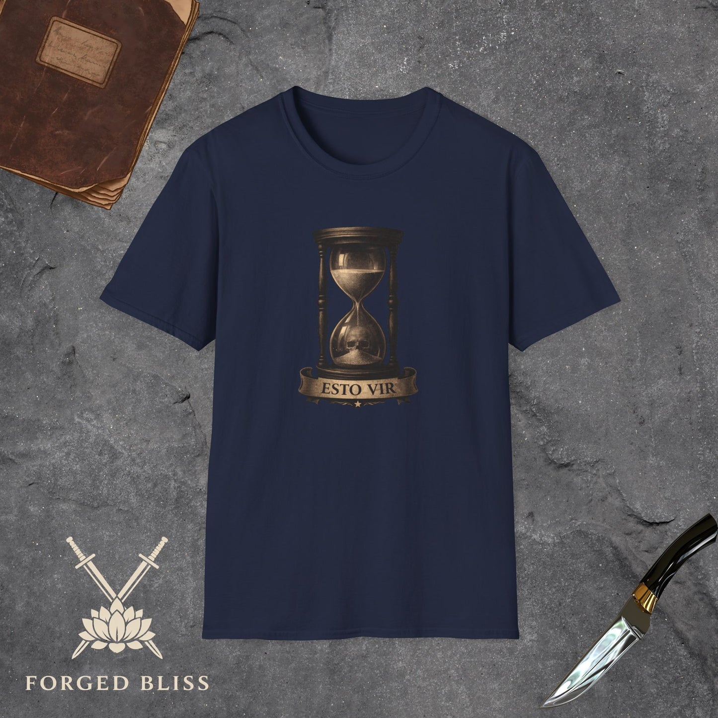 Esto Vir Hourglass T-Shirt