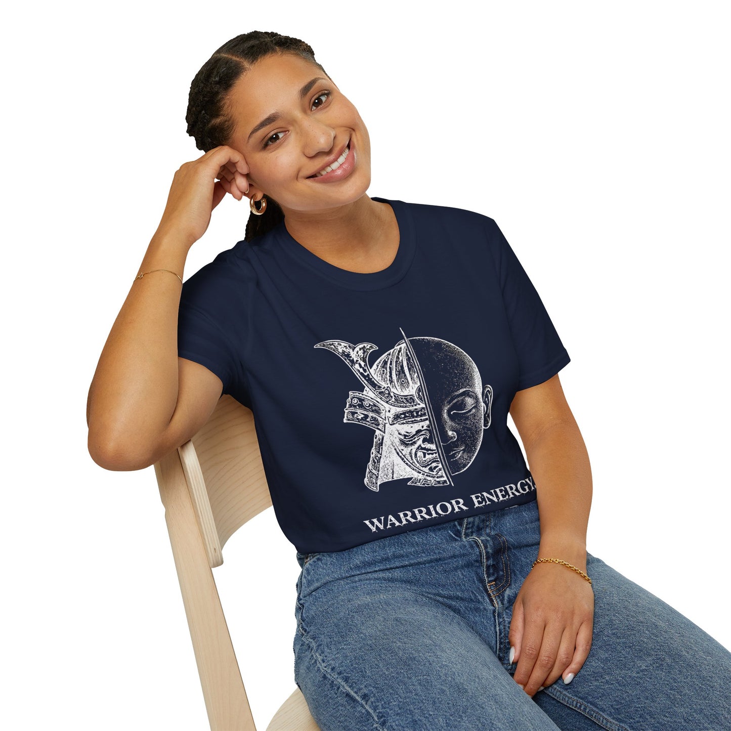 Warrior Energy, Monk Mind T-Shirt