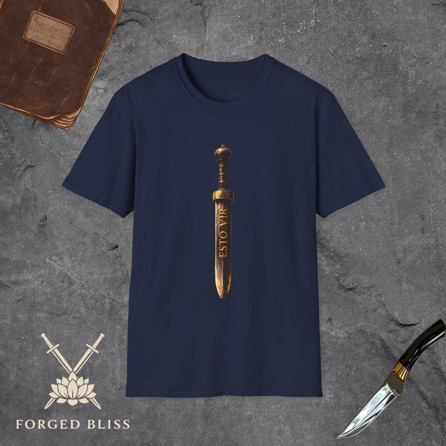 Esto Vir Dagger T-Shirt