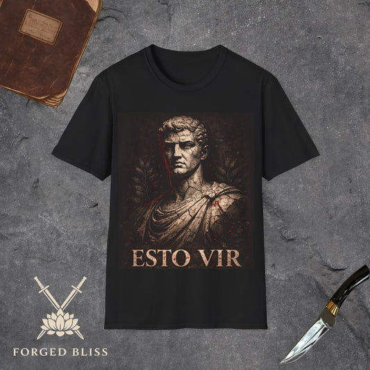 ESTO VIR Stoic Bust Tee