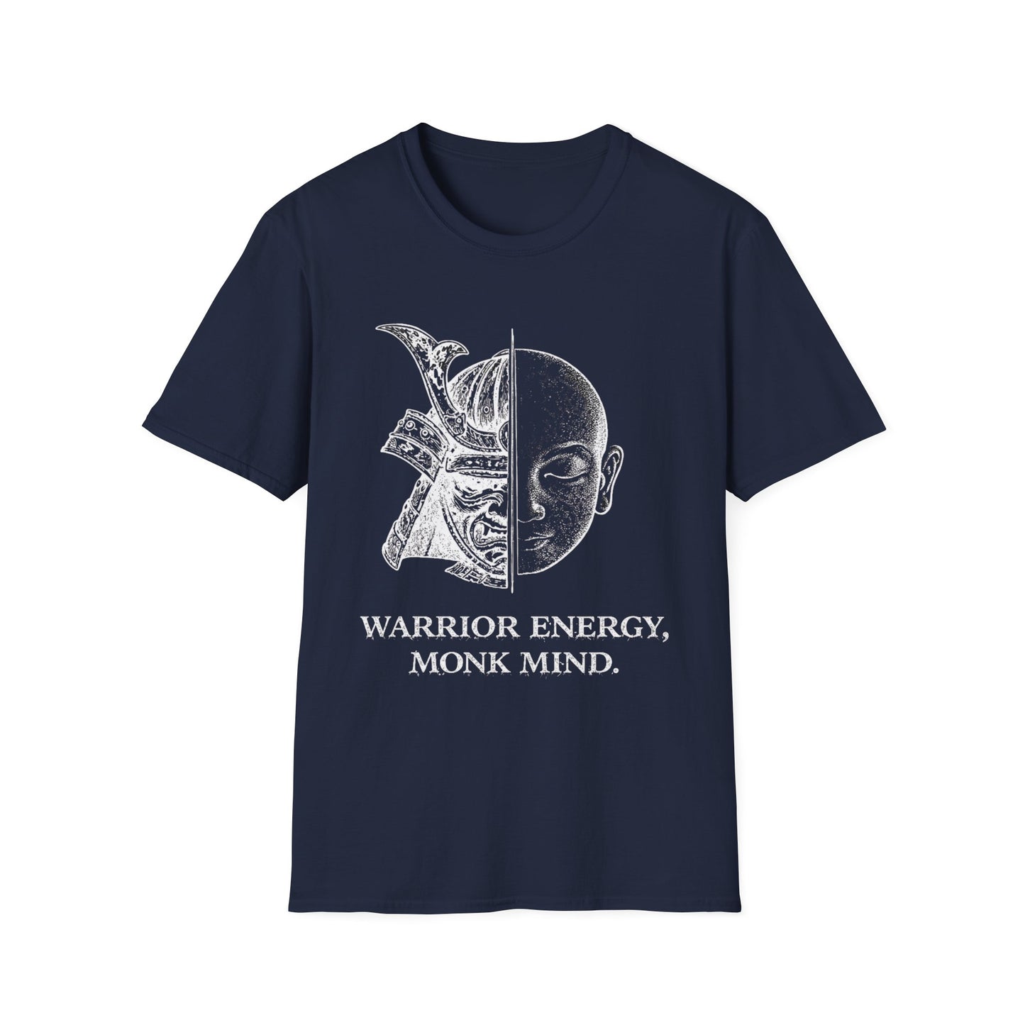 Warrior Energy, Monk Mind T-Shirt