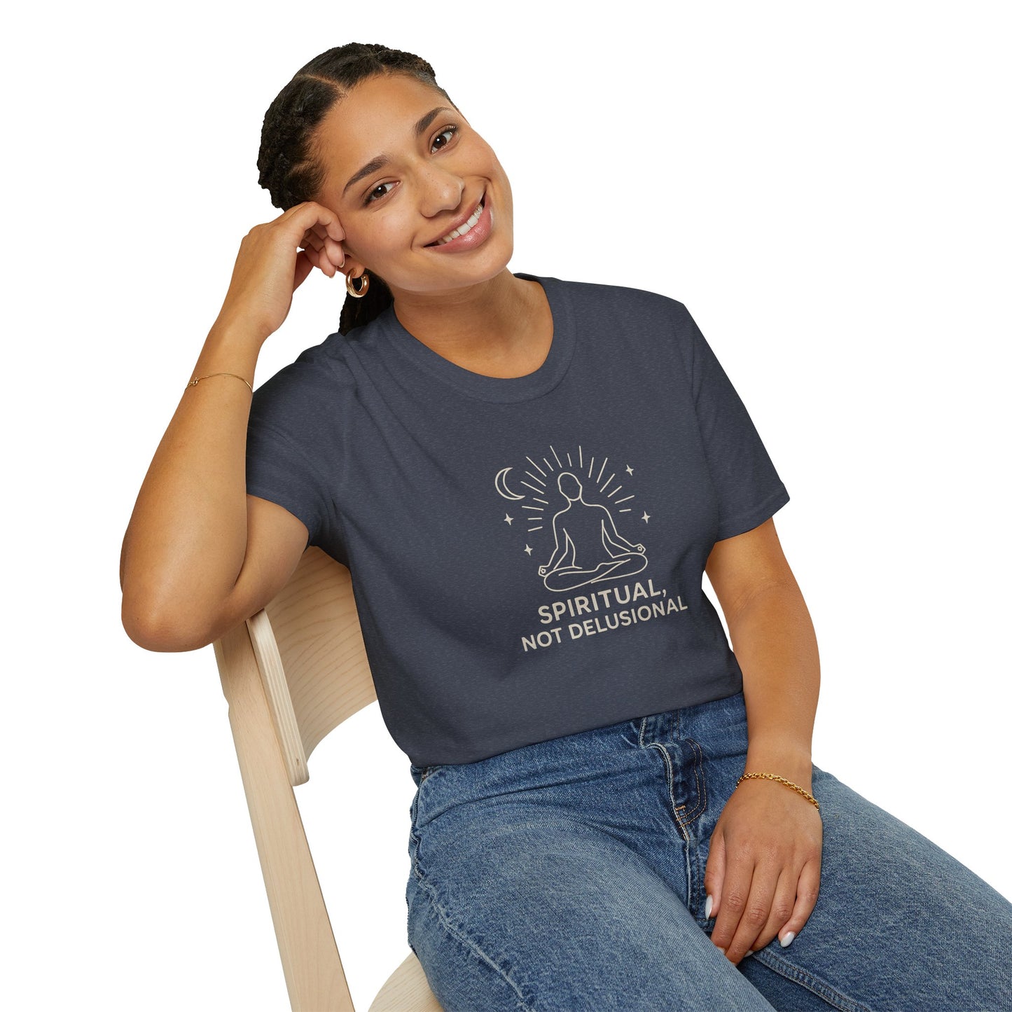 Spiritual Not Delusional T-Shirt