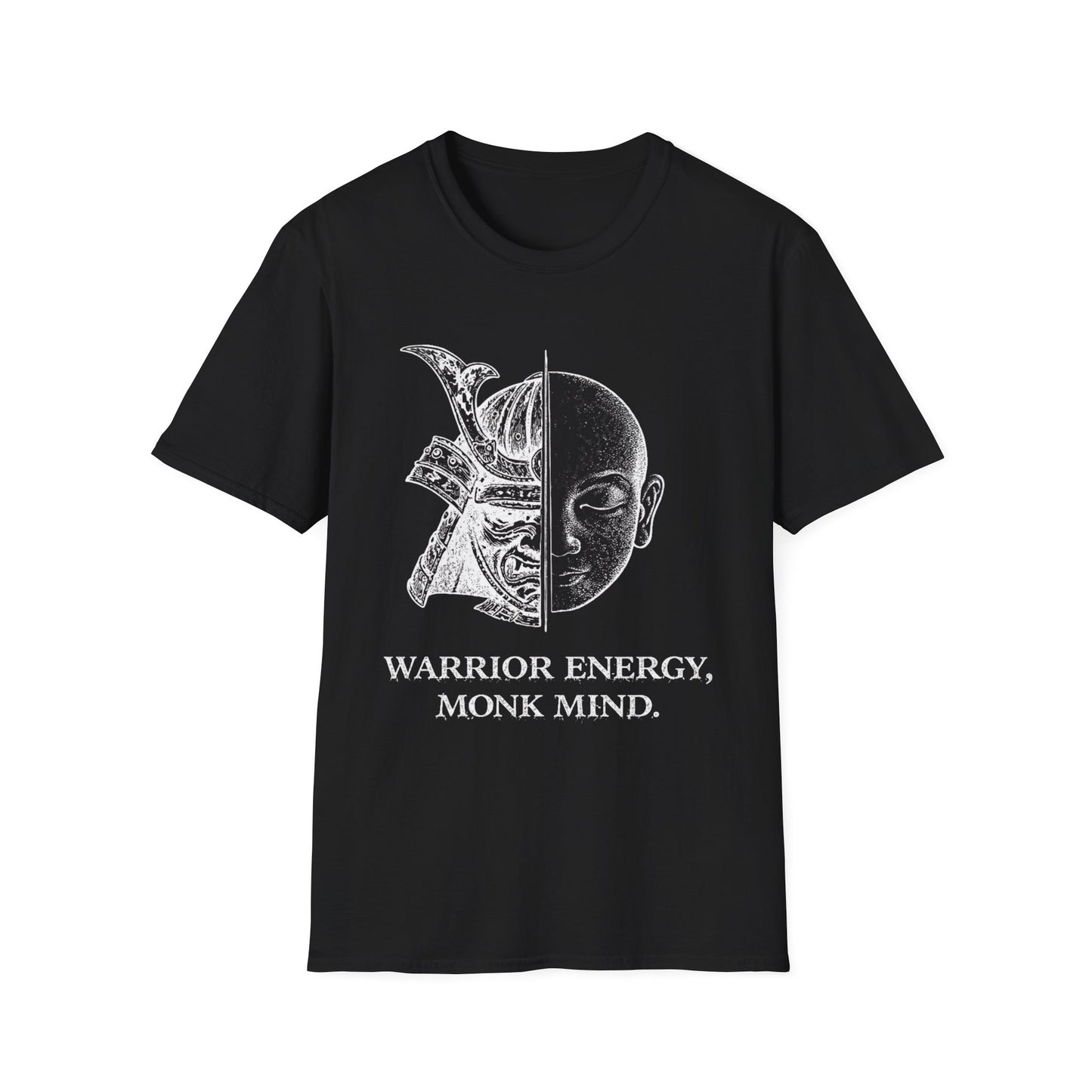 Warrior Energy, Monk Mind T-Shirt