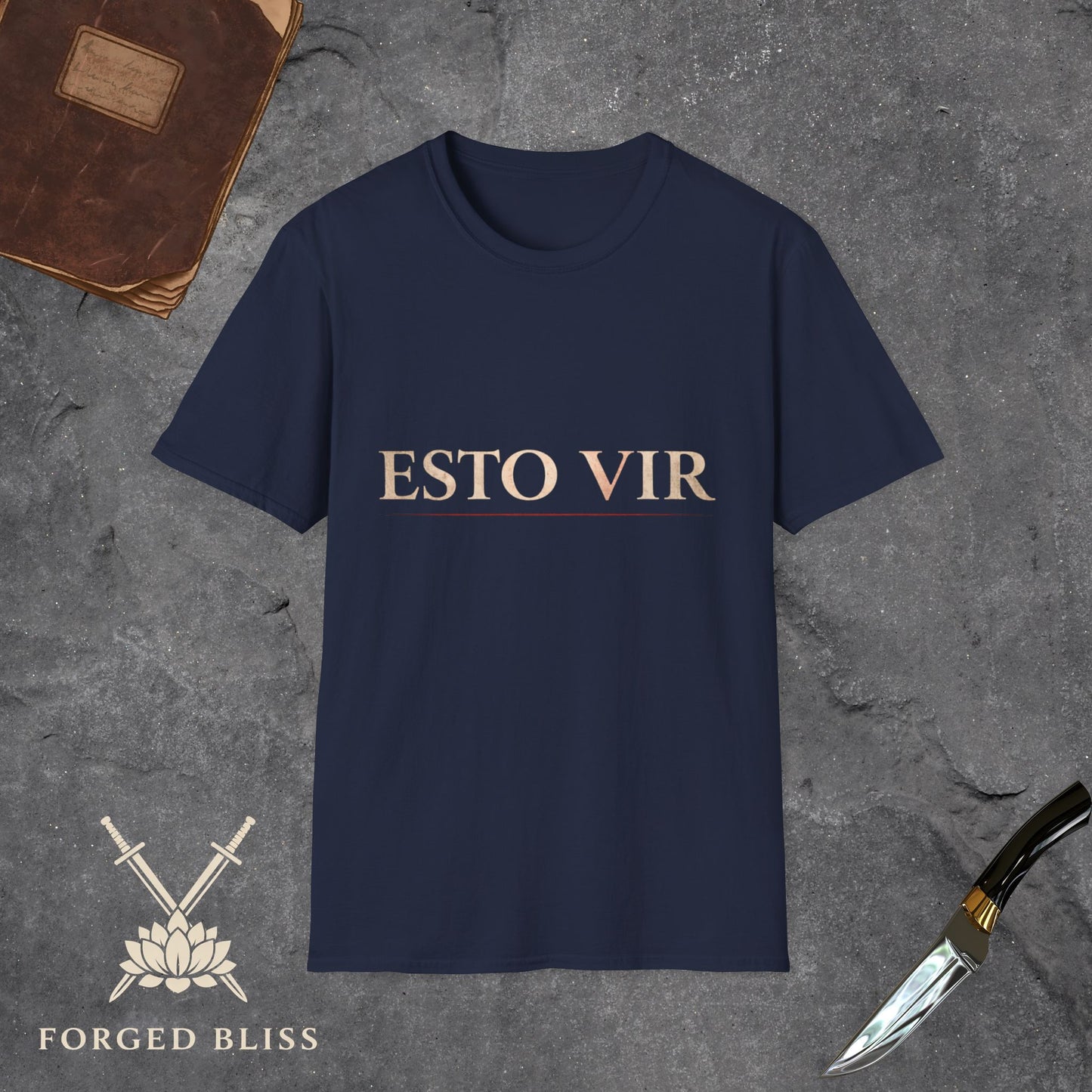 Esto Vir Minimal T-Shirt