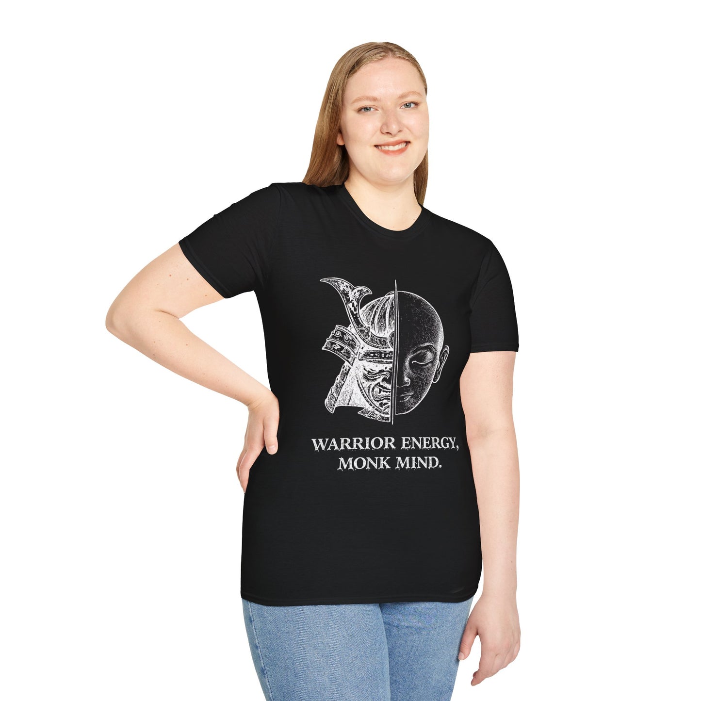 Warrior Energy, Monk Mind T-Shirt