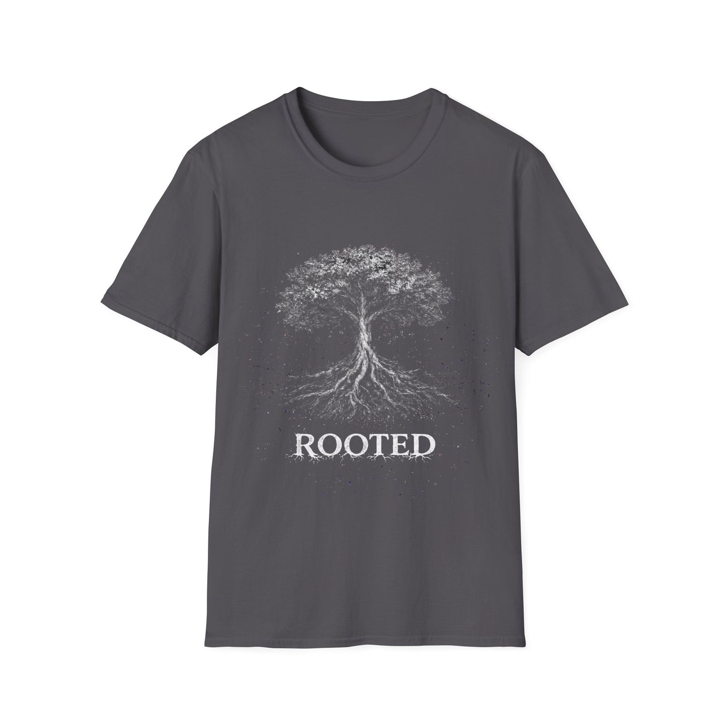 "Rooted" Tree Graphic Tee | Nature-Inspired, Grounding Vibes for Outdoor Lovers & Earth Day