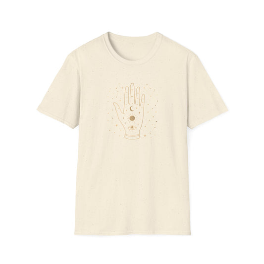Astral Hand Illustration T-Shirt