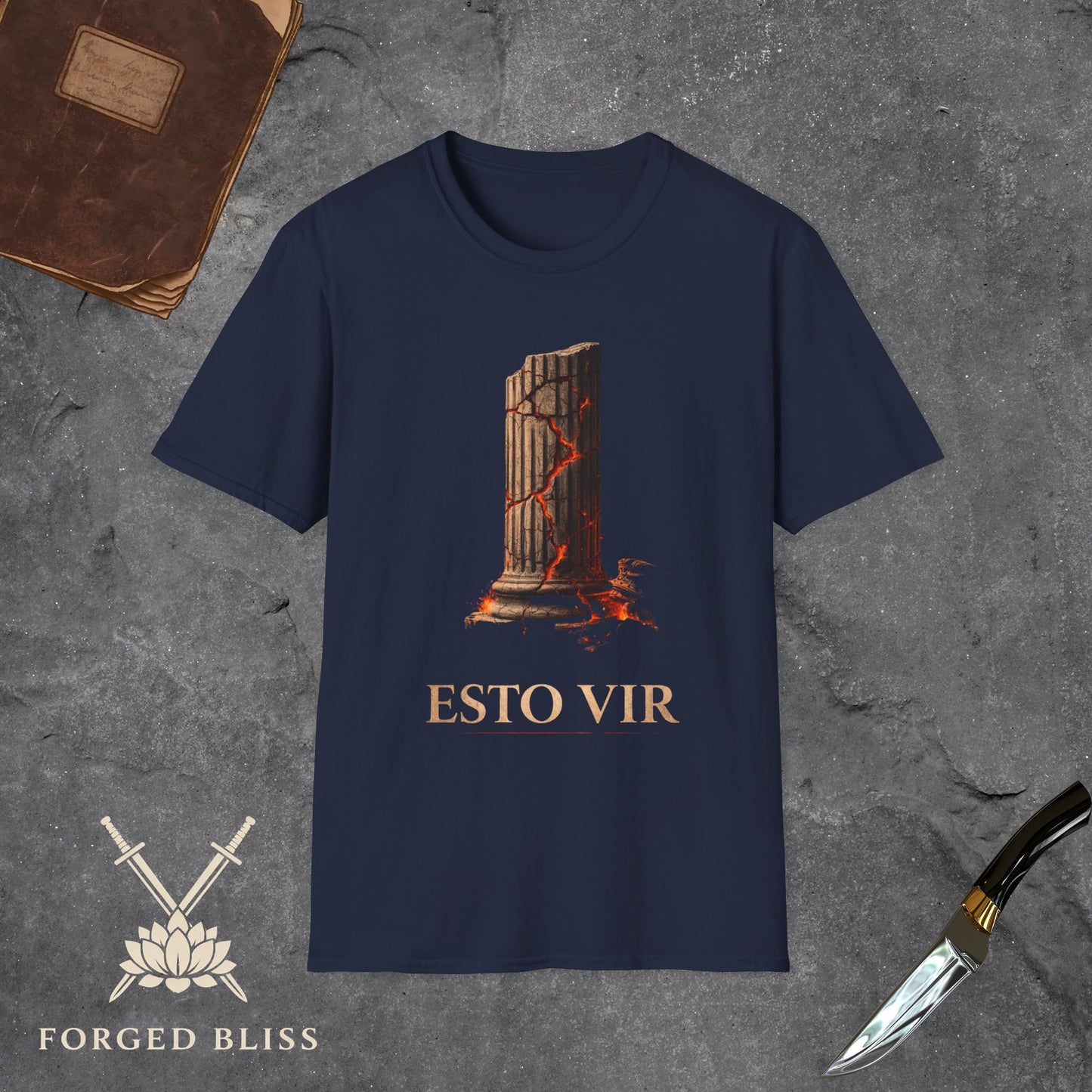 Esto Vir Broken Pillar T-Shirt