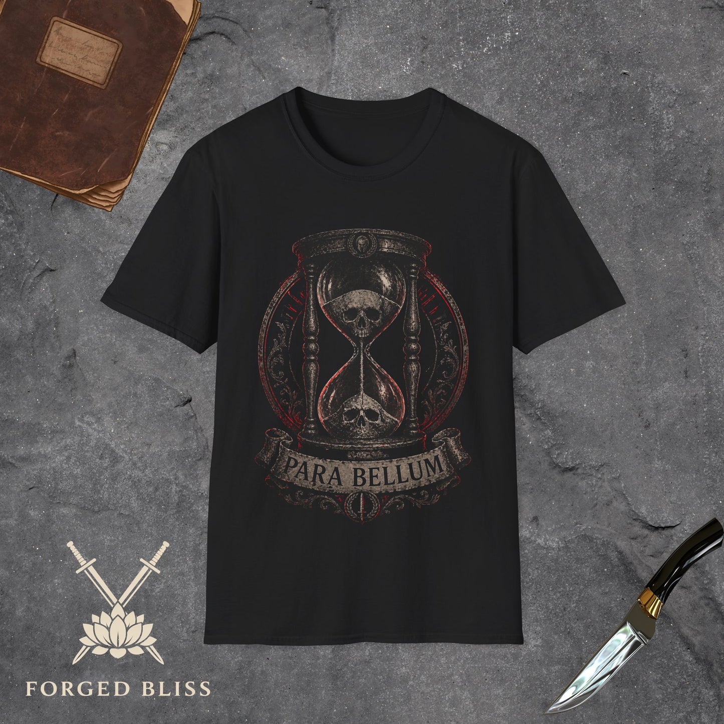 PARA BELLUM Hourglass T-Shirt