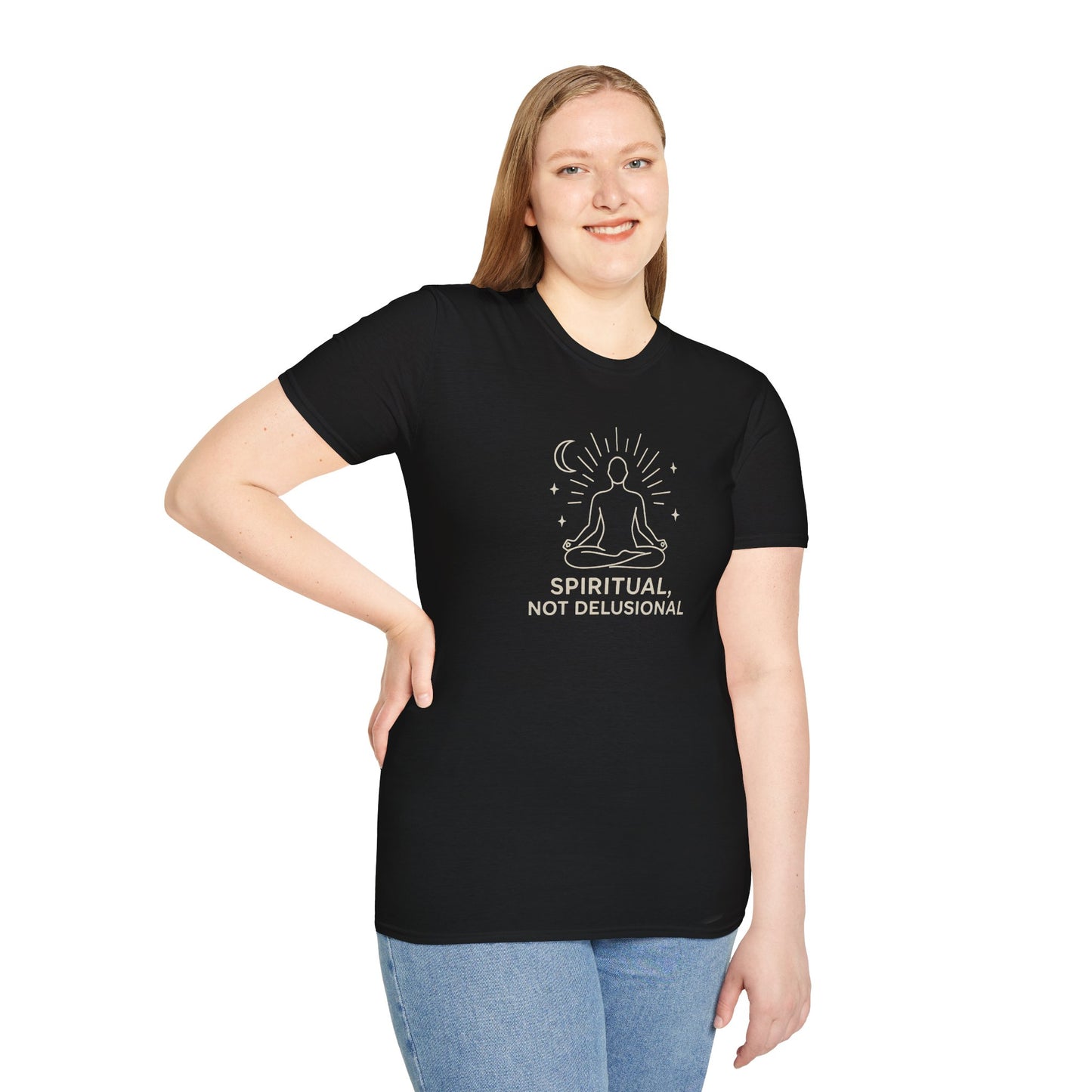 Spiritual Not Delusional T-Shirt