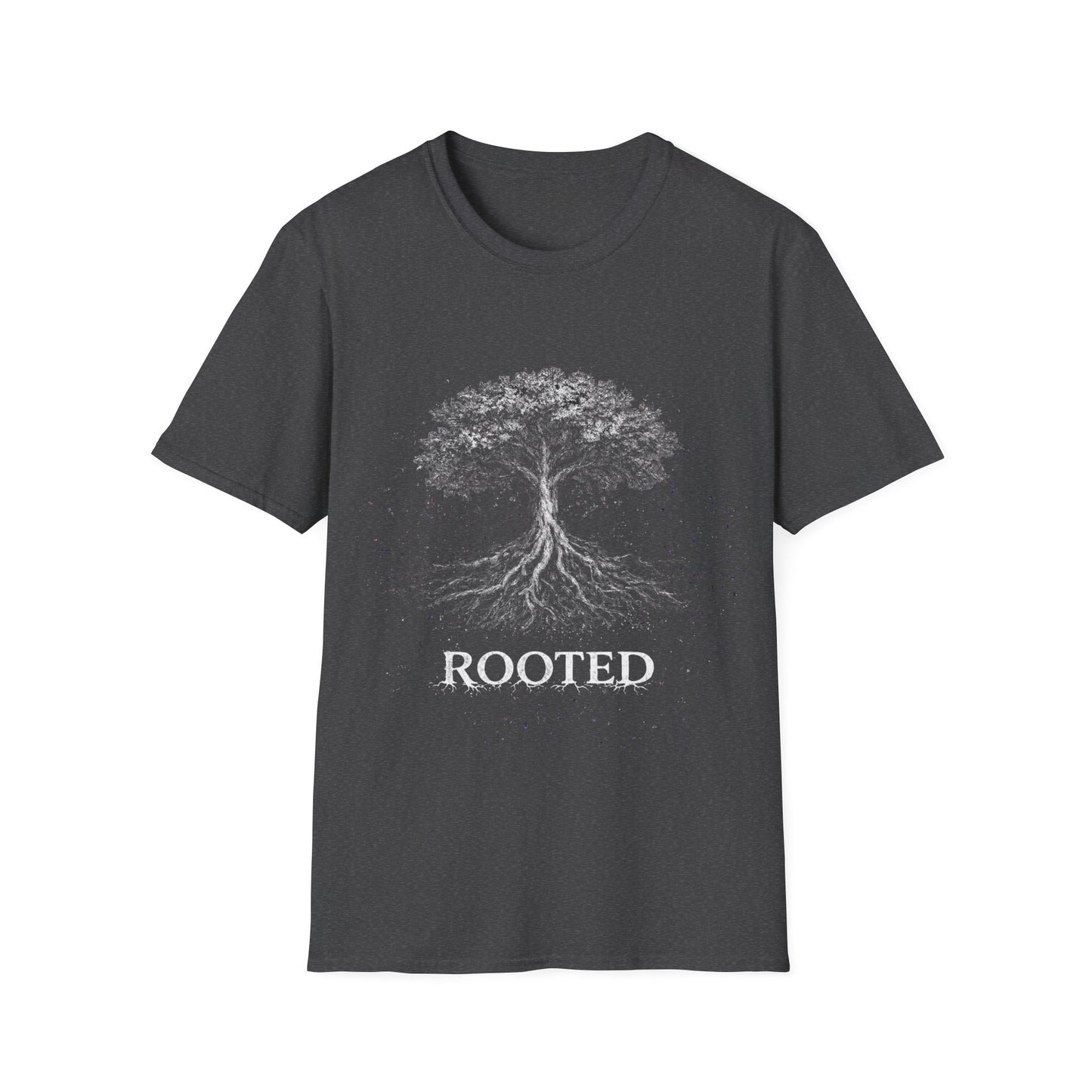 "Rooted" Tree Graphic Tee | Nature-Inspired, Grounding Vibes for Outdoor Lovers & Earth Day