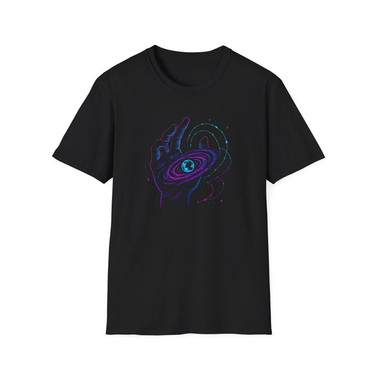 Galactic Hand Orbit T-Shirt