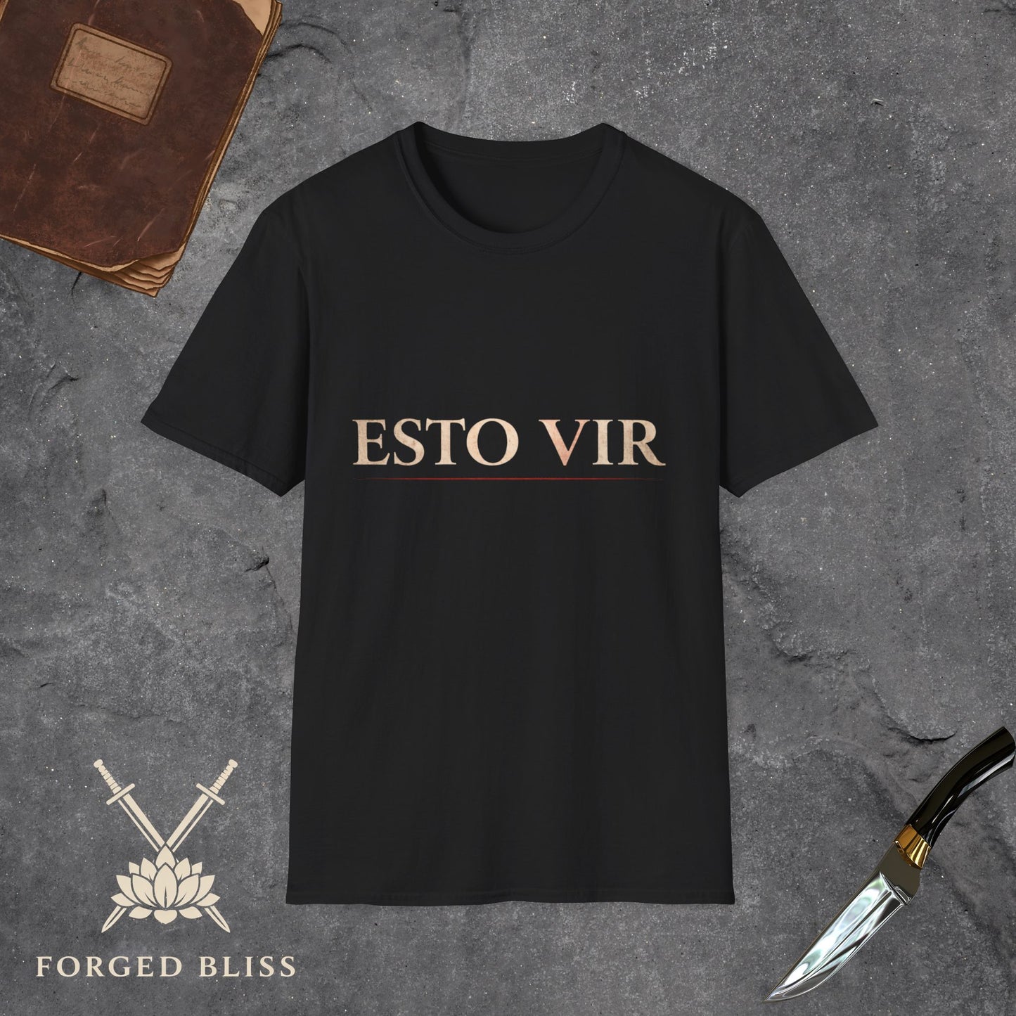 Esto Vir Minimal T-Shirt