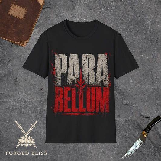PARA BELLUM Distressed T-Shirt