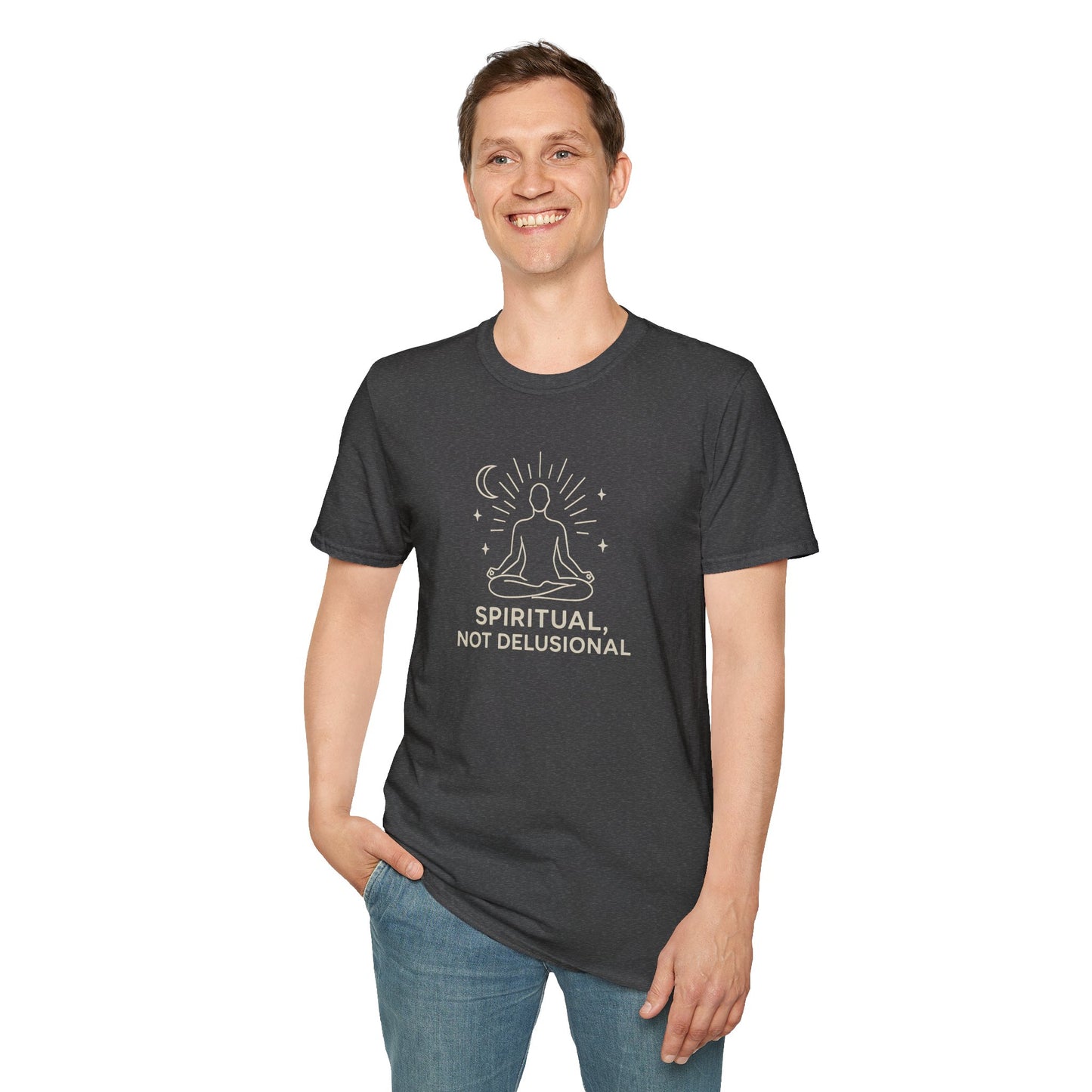 Spiritual Not Delusional T-Shirt