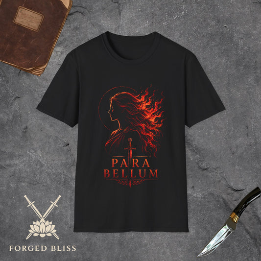 PARA BELLUM Fire Woman T-Shirt