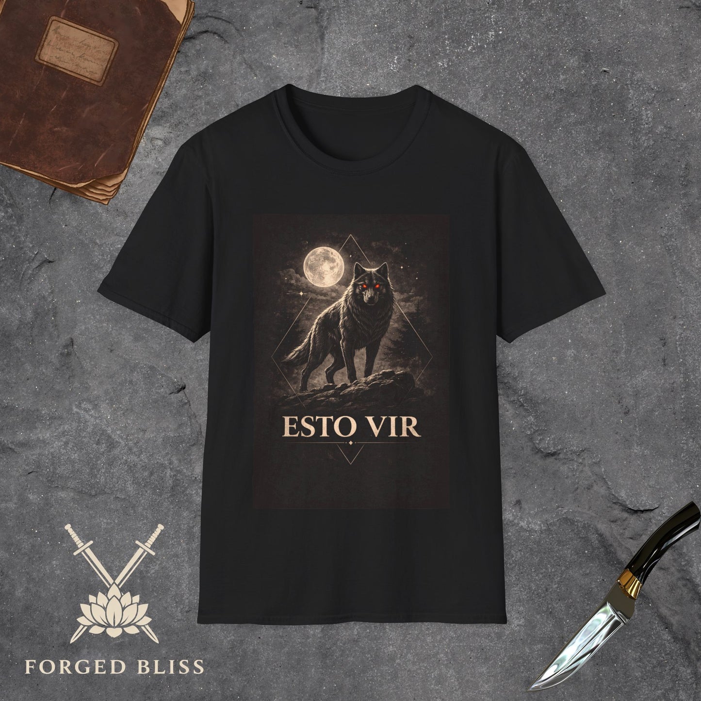 Esto Vir Wolf T-Shirt