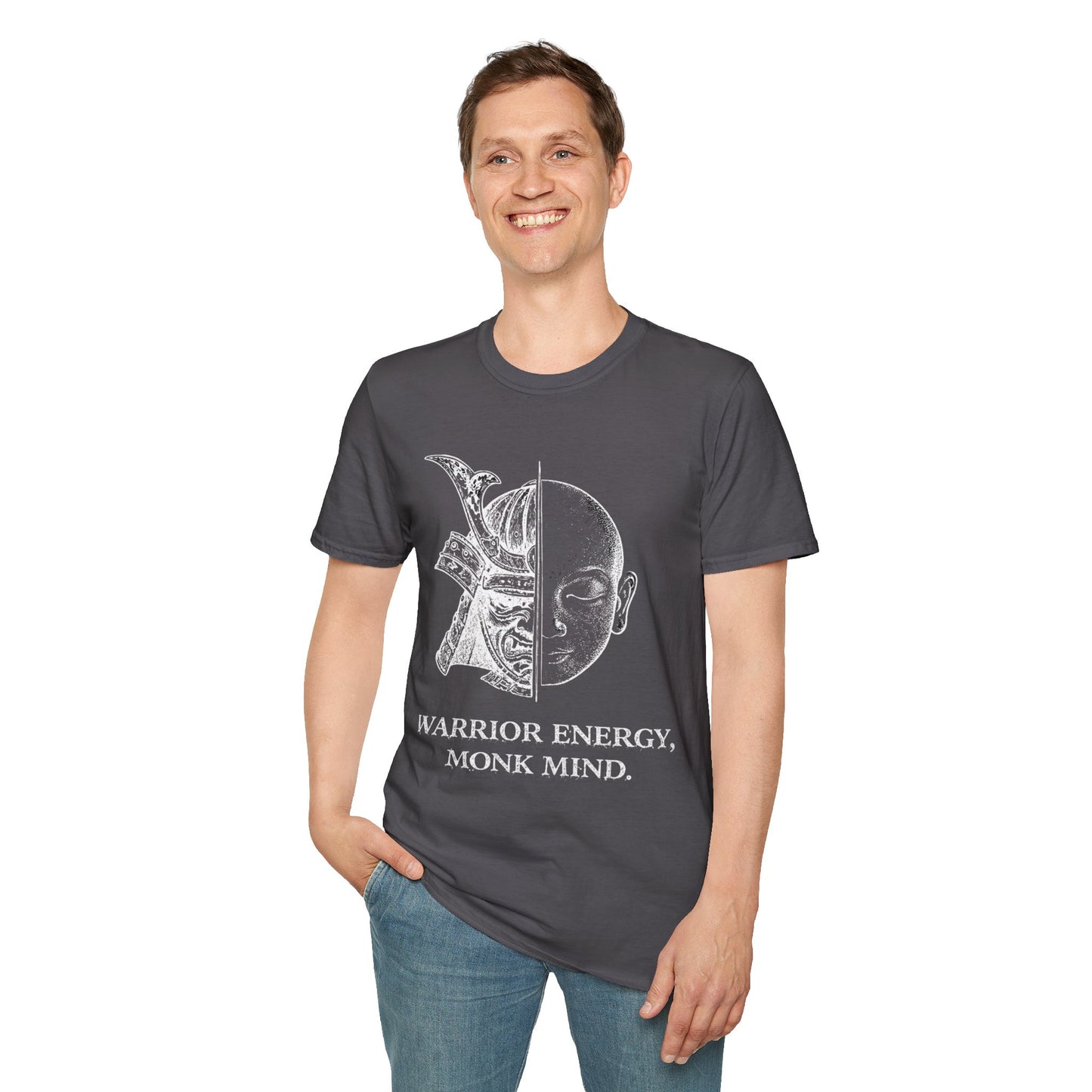 Warrior Energy, Monk Mind T-Shirt