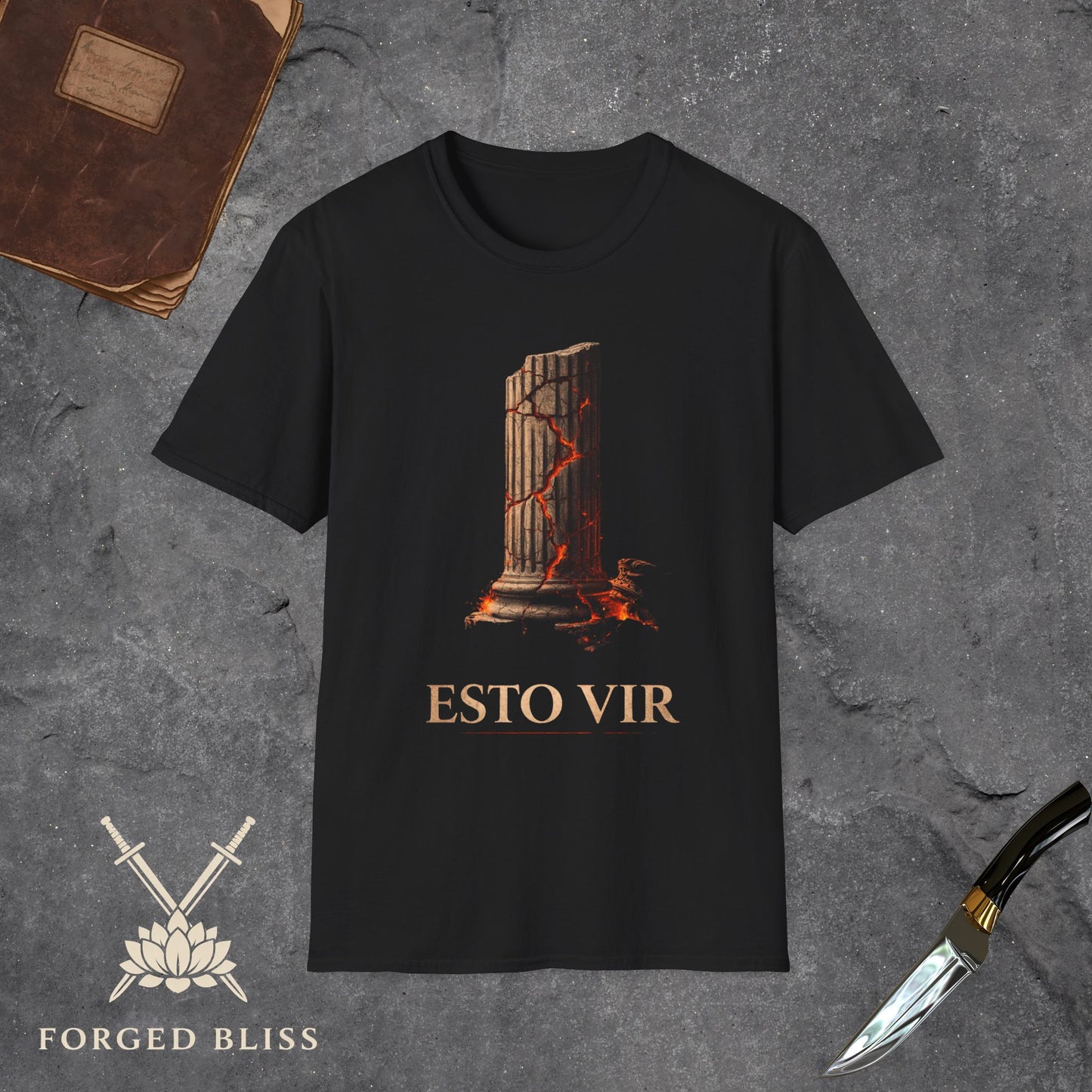 Esto Vir Broken Pillar T-Shirt