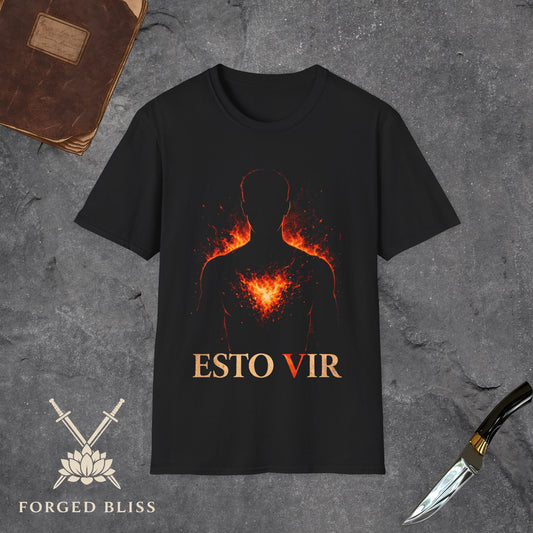 Esto Vir Burning Heart T-Shirt