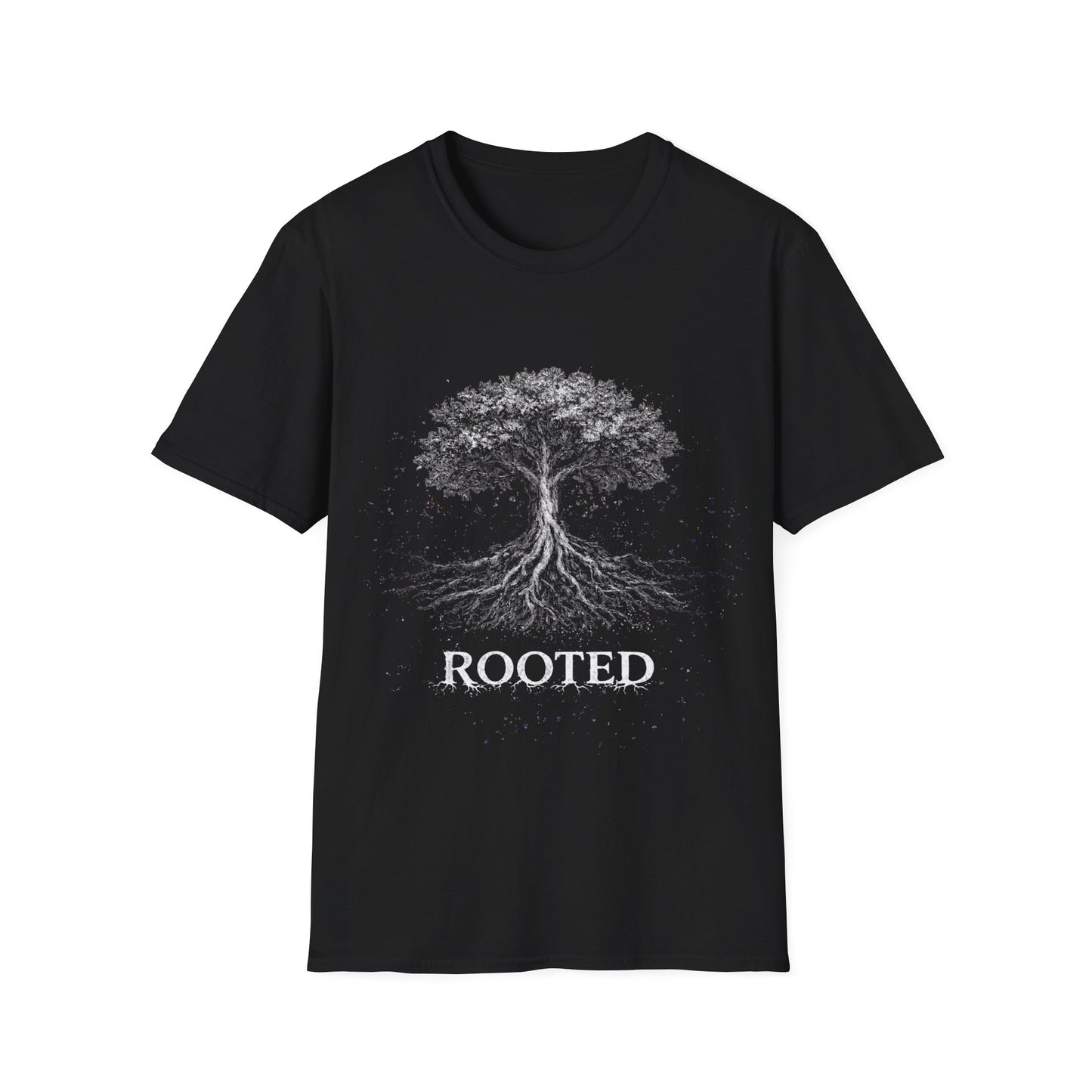 "Rooted" Tree Graphic Tee | Nature-Inspired, Grounding Vibes for Outdoor Lovers & Earth Day