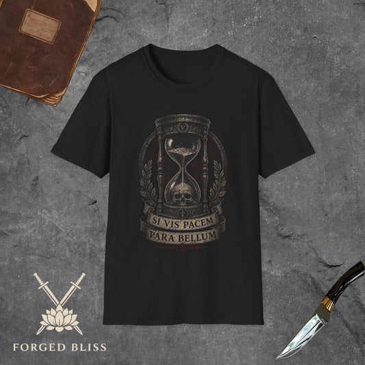 SI VIS PACEM PARA BELLUM Hourglass T-Shirt