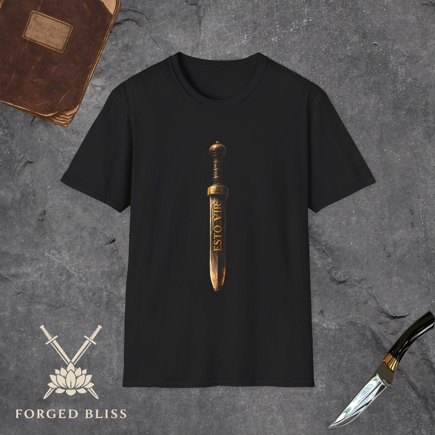 Esto Vir Dagger T-Shirt