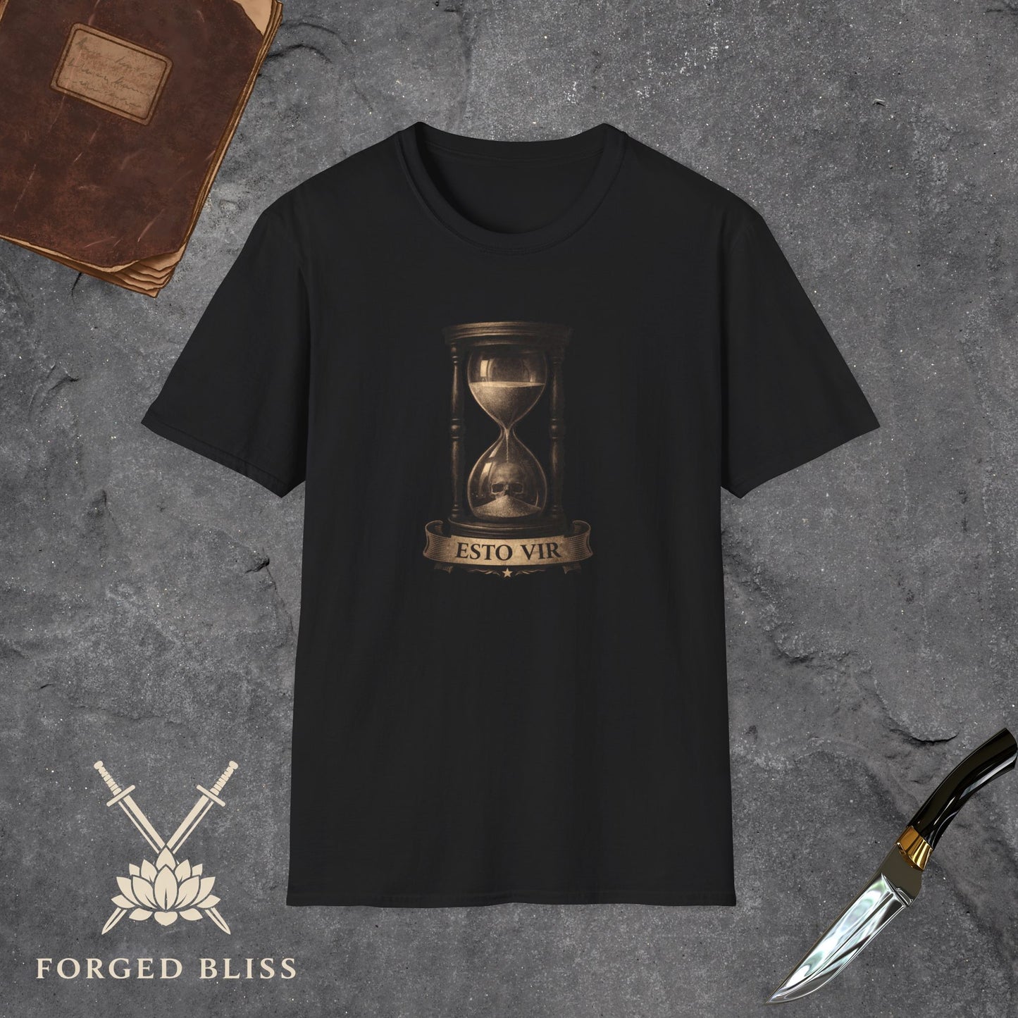 Esto Vir Hourglass T-Shirt