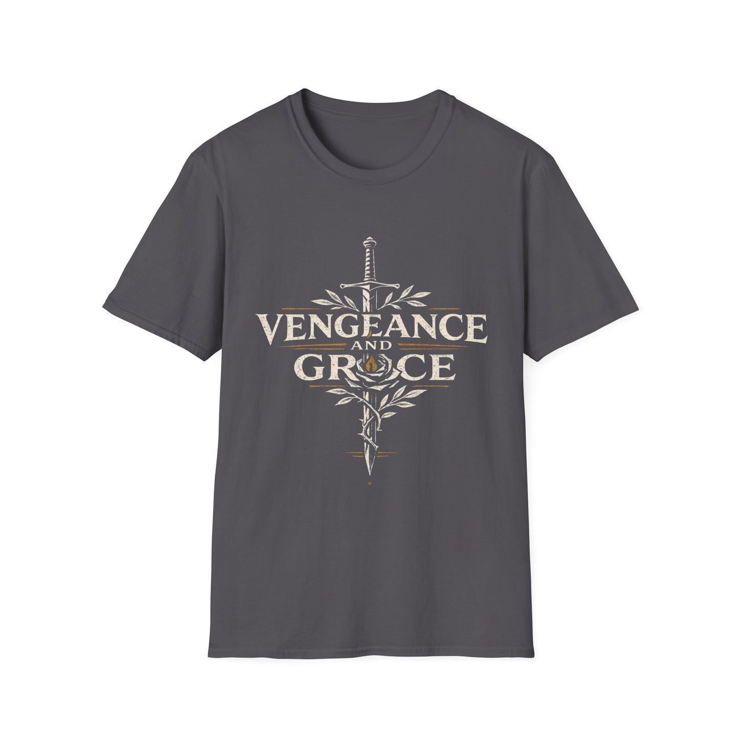 Vengeance and Grace Sword Graphic T-Shirt