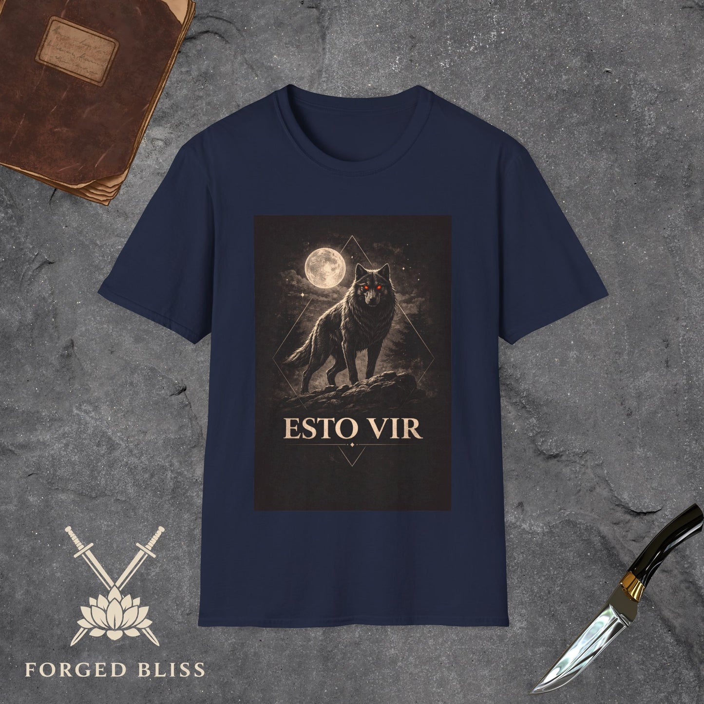 Esto Vir Wolf T-Shirt